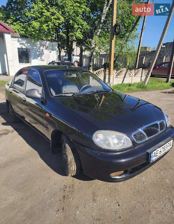 Седан Daewoo Lanos 2009 в Межевой