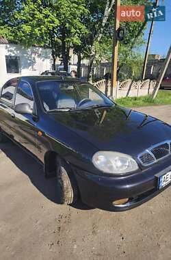 Седан Daewoo Lanos 2009 в Межевой