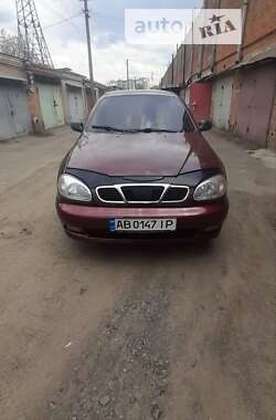 Седан Daewoo Lanos 2006 в Виннице