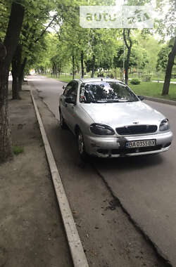 Седан Daewoo Lanos 2007 в Александрие