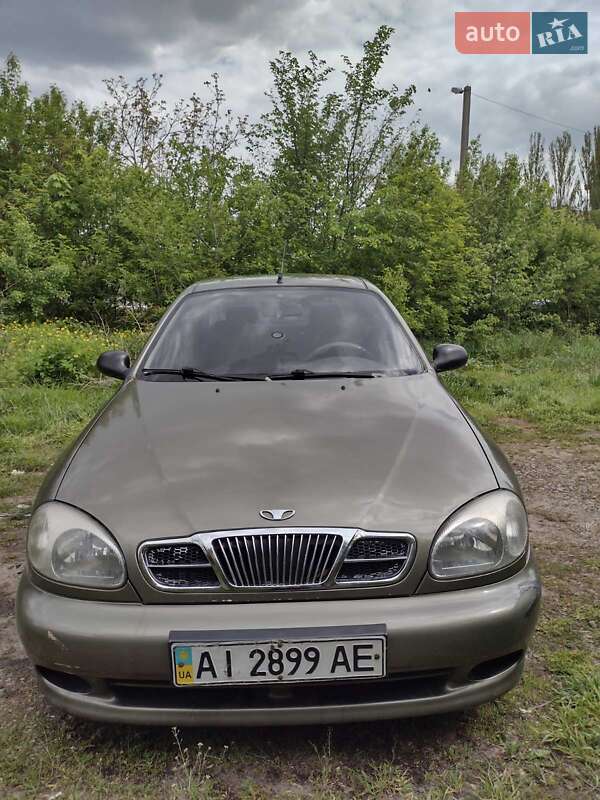 Седан Daewoo Lanos 2007 в Белой Церкви