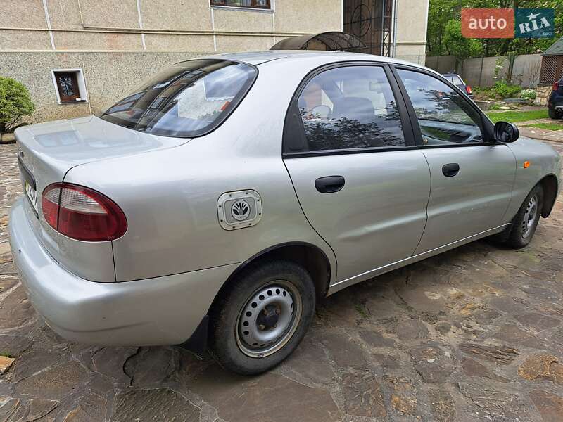 Седан Daewoo Lanos 2007 в Ивано-Франковске