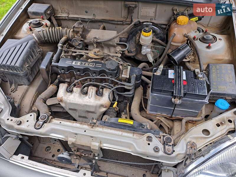 Седан Daewoo Lanos 2007 в Ивано-Франковске