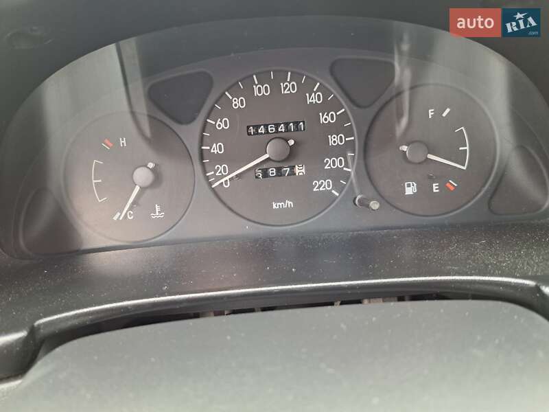 Седан Daewoo Lanos 2007 в Івано-Франківську фото 11 Седан Daewoo Lanos 2007 в Івано-Франківську