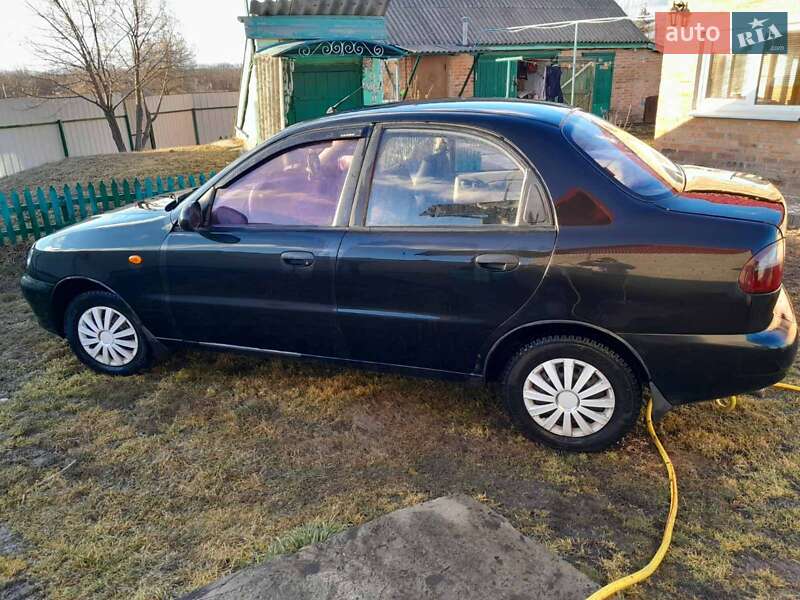 Седан Daewoo Lanos 2008 в Нових Санжарах фото 3 Седан Daewoo Lanos 2008 в Нових Санжарах