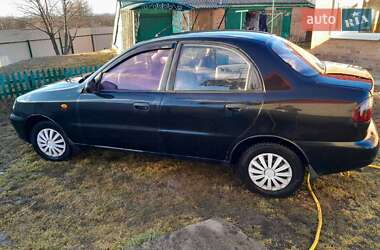 Седан Daewoo Lanos 2008 в Нових Санжарах