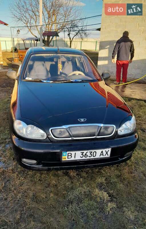 Седан Daewoo Lanos 2008 в Нових Санжарах