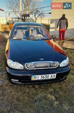 Седан Daewoo Lanos 2008 в Нових Санжарах