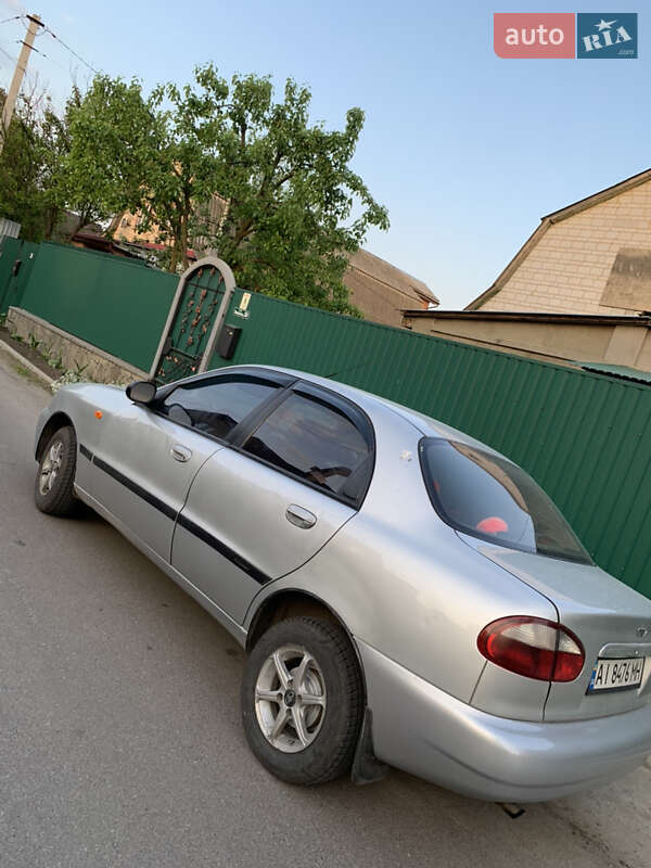 Седан Daewoo Lanos 2005 в Василькове фото 7 Седан Daewoo Lanos 2005 в Василькове