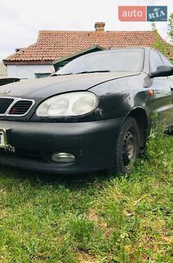 Седан Daewoo Lanos 2005 в Новом Буге