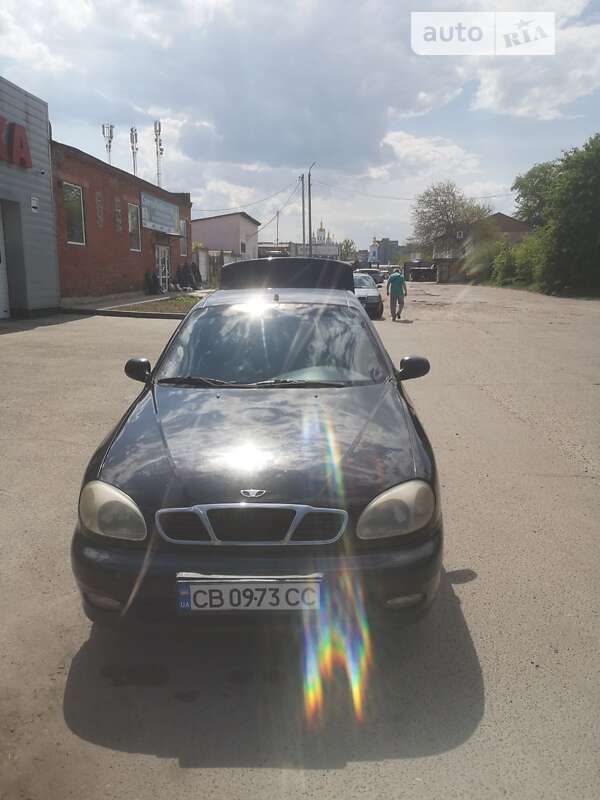 Седан Daewoo Lanos 2008 в 