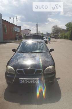 Седан Daewoo Lanos 2008 в 