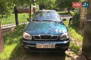 Седан Daewoo Lanos 2003 в Львове