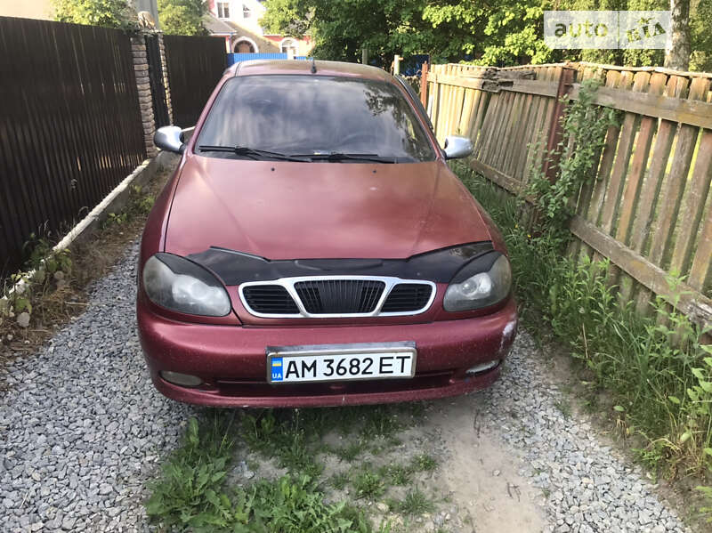 Седан Daewoo Lanos 2006 в Житомире