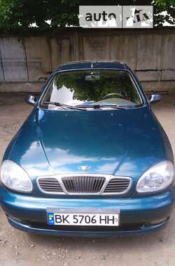 Седан Daewoo Lanos 2007 в Рівному