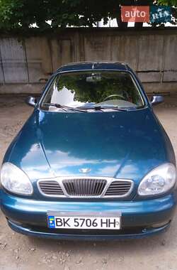 Седан Daewoo Lanos 2007 в 