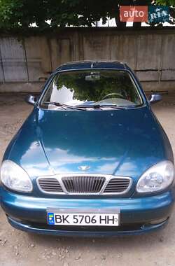 Седан Daewoo Lanos 2007 в Рівному