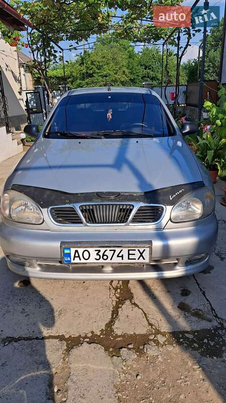 Седан Daewoo Lanos 2007 в Виноградове