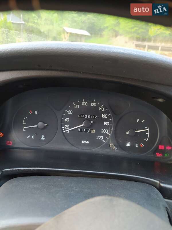 Седан Daewoo Lanos 2006 в Тячеве