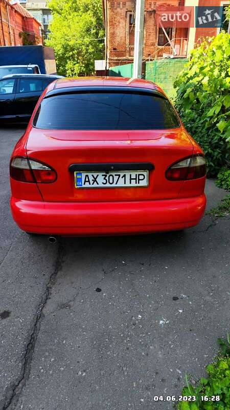 Седан Daewoo Lanos 2008 в Харькове фото 2 Седан Daewoo Lanos 2008 в Харькове