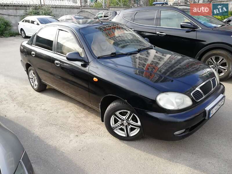 Седан Daewoo Lanos 2006 в Киеве