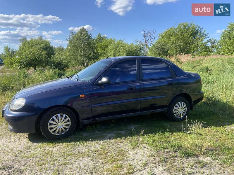 Седан Daewoo Lanos 2006 в Киеве