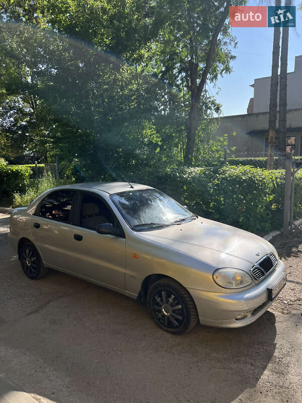 Седан Daewoo Lanos 2007 в Черновцах