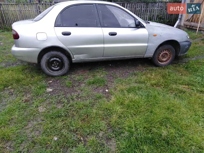 Седан Daewoo Lanos 2007 в 