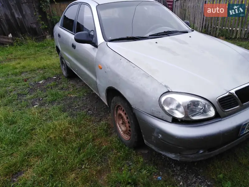 Седан Daewoo Lanos 2007 в 