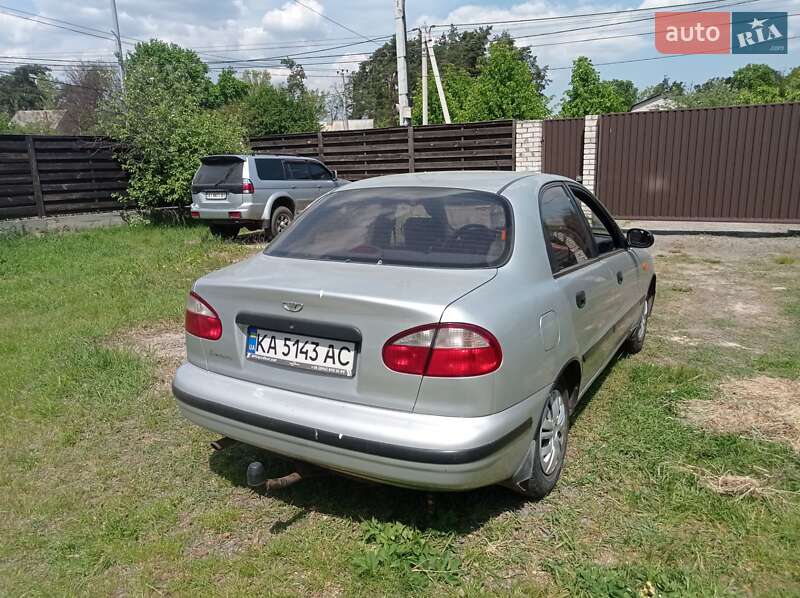 Седан Daewoo Lanos 2007 в Києві
