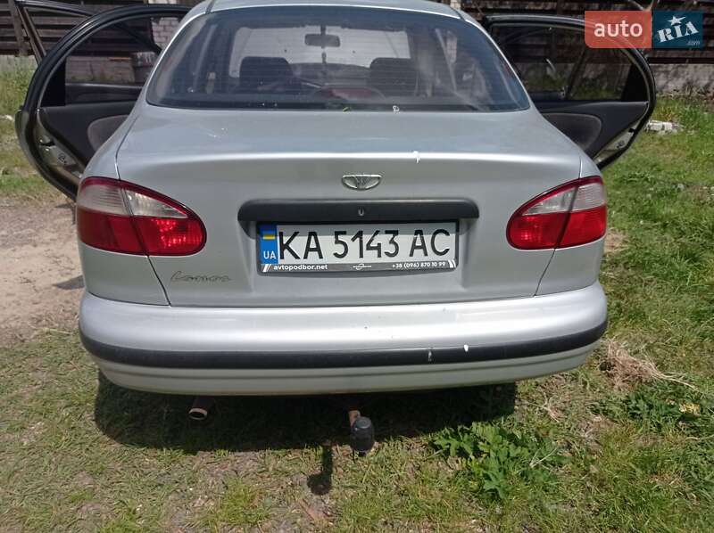 Седан Daewoo Lanos 2007 в Києві