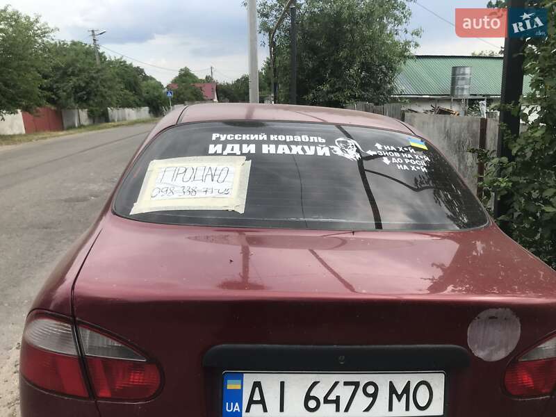 Седан Daewoo Lanos 2006 в Броварах