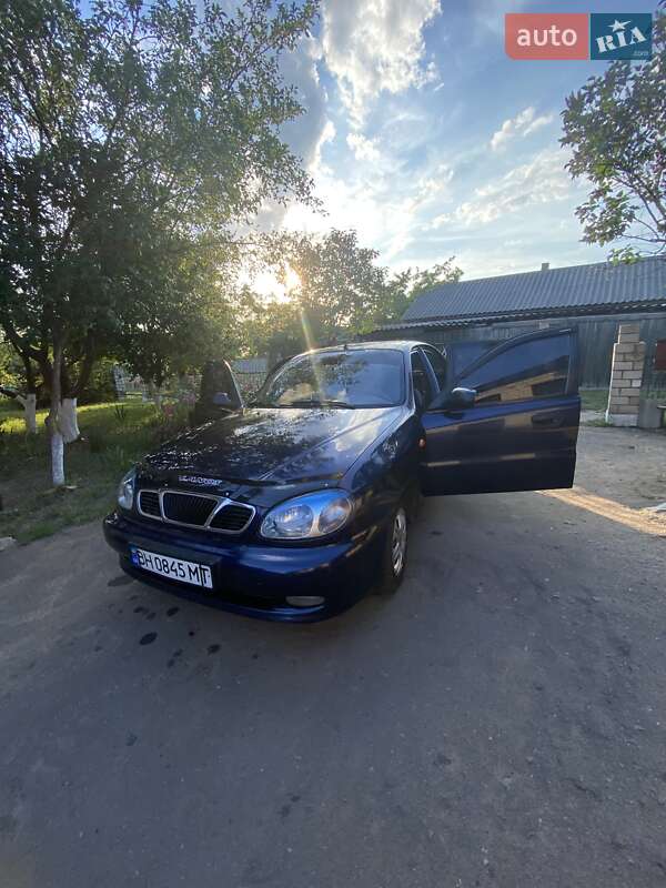 Седан Daewoo Lanos 2006 в Любашевке