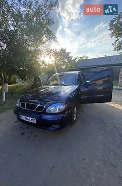 Седан Daewoo Lanos 2006 в Любашевке