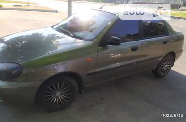 Седан Daewoo Lanos 2007 в Харькове