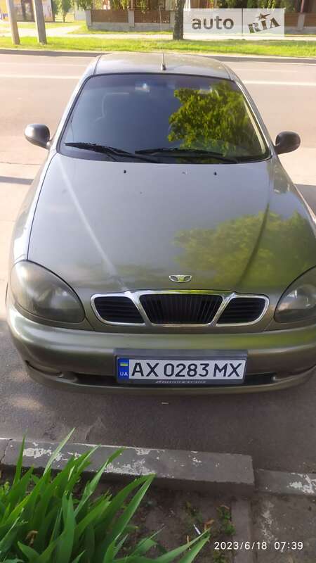 Седан Daewoo Lanos 2007 в Харкові