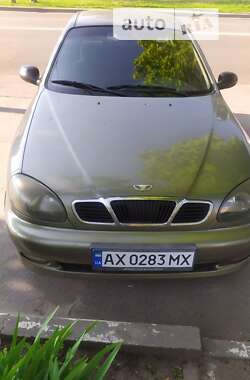 Седан Daewoo Lanos 2007 в Харкові