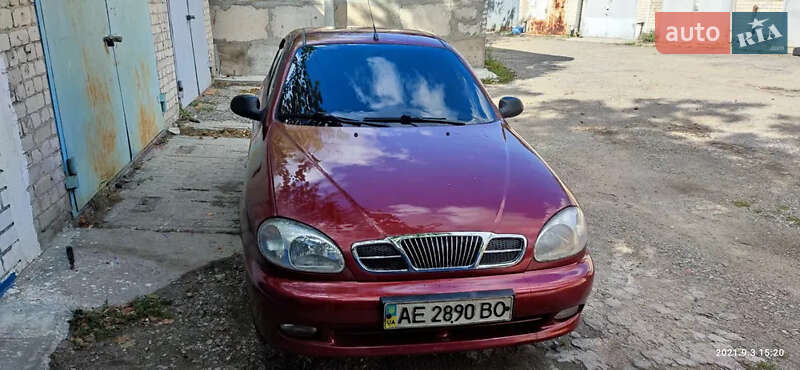 Седан Daewoo Lanos 2007 в Днепре фото 5 Седан Daewoo Lanos 2007 в Днепре
