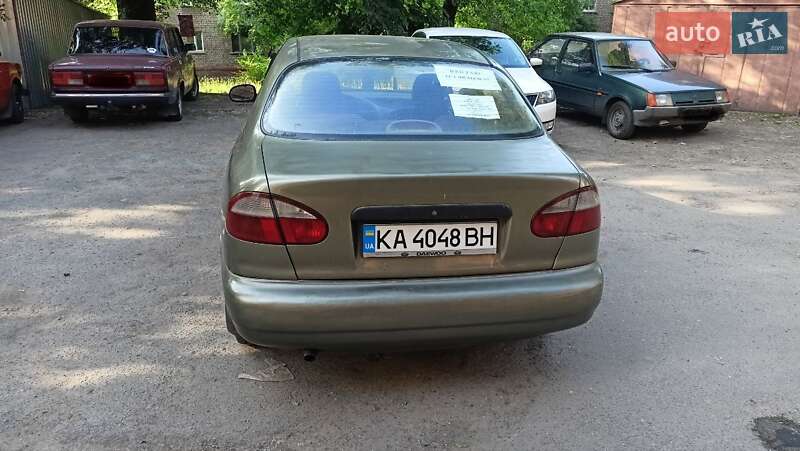 Седан Daewoo Lanos 2006 в Кривому Розі