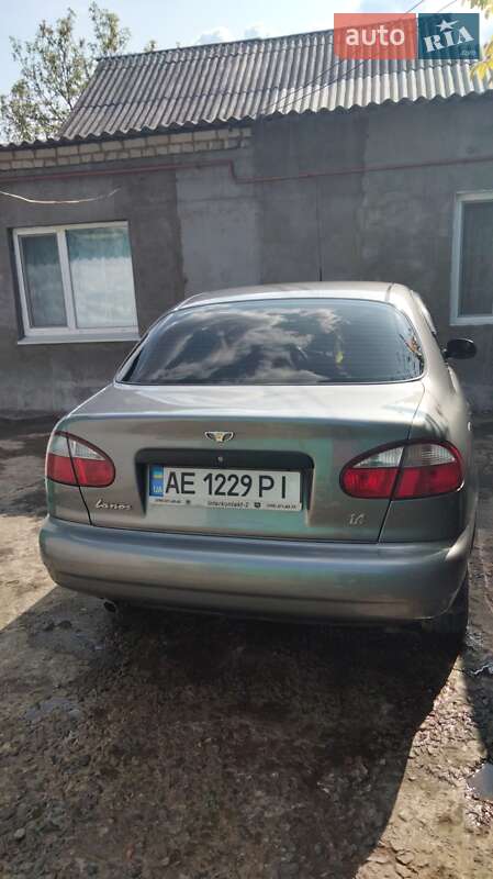 Седан Daewoo Lanos 2008 в Дніпрі