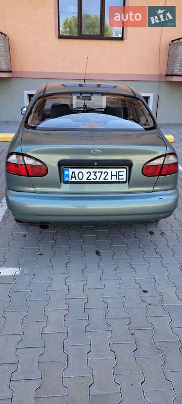 Седан Daewoo Lanos 2009 в Ужгороде фото 3 Седан Daewoo Lanos 2009 в Ужгороде
