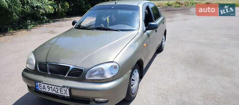 Седан Daewoo Lanos 2007 в Знаменке