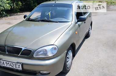 Седан Daewoo Lanos 2007 в Знаменке