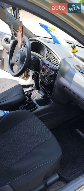 Седан Daewoo Lanos 2007 в Знаменке