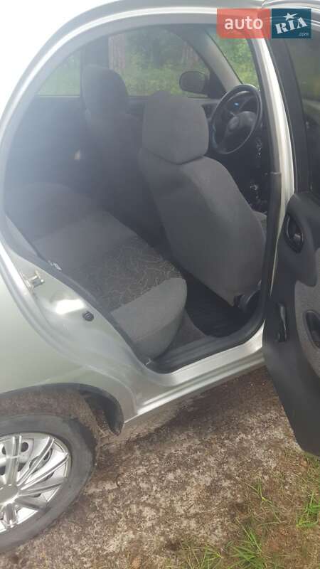 Седан Daewoo Lanos 2007 в Буске