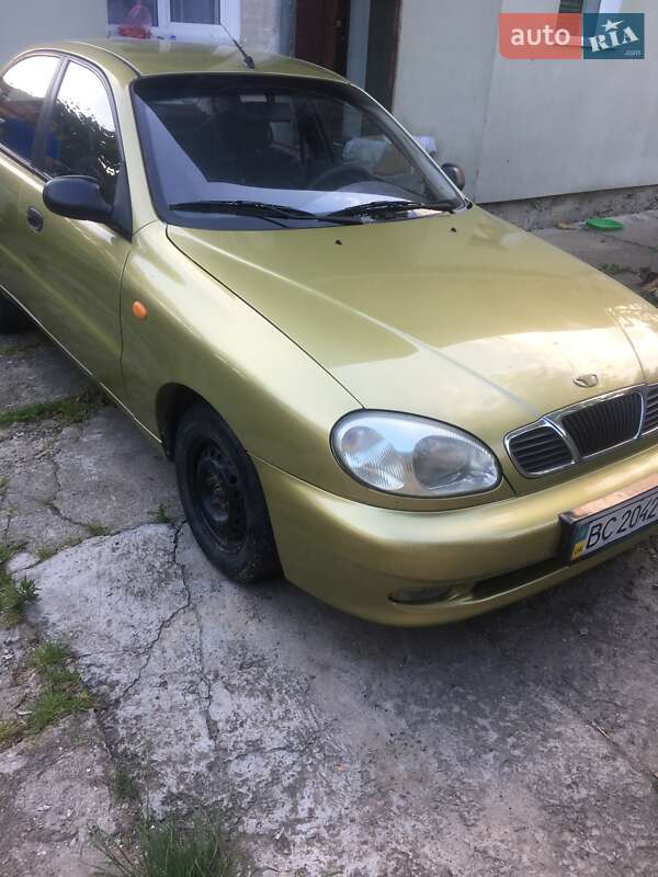 Седан Daewoo Lanos 2006 в Дрогобыче