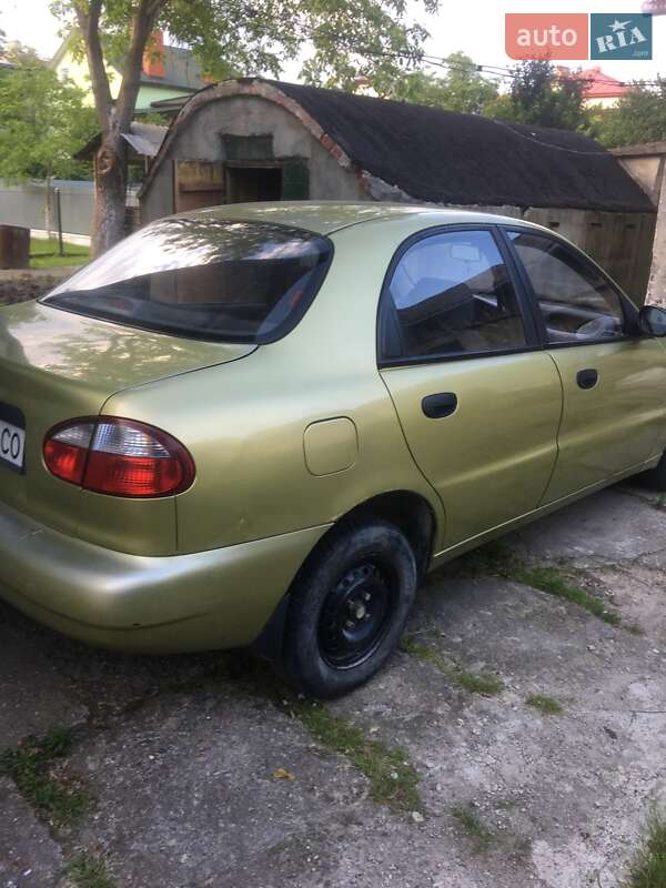 Седан Daewoo Lanos 2006 в Дрогобыче