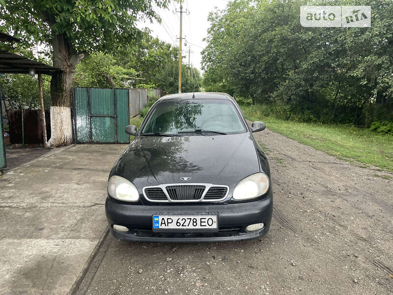 Седан Daewoo Lanos 2008 в Вільнянську