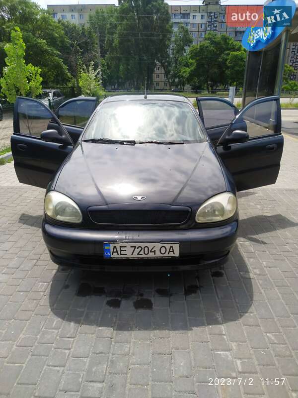 Седан Daewoo Lanos 2008 в Днепре