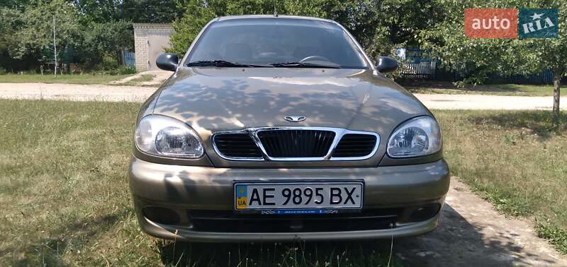 Седан Daewoo Lanos 2007 в Верхнеднепровске